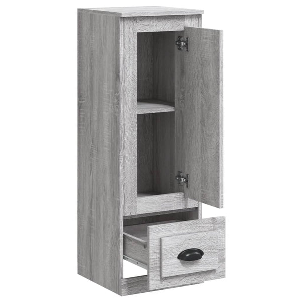 Grauer Schrank Gilde 36x35,5x103,5cm (Holz)