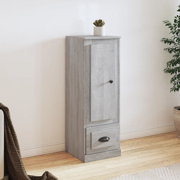 Grauer Schrank Gilde 36x35,5x103,5cm (Holz)
