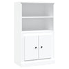 Valkoinen kaappi Jaret 60x35,5x103,5cm (puinen)
