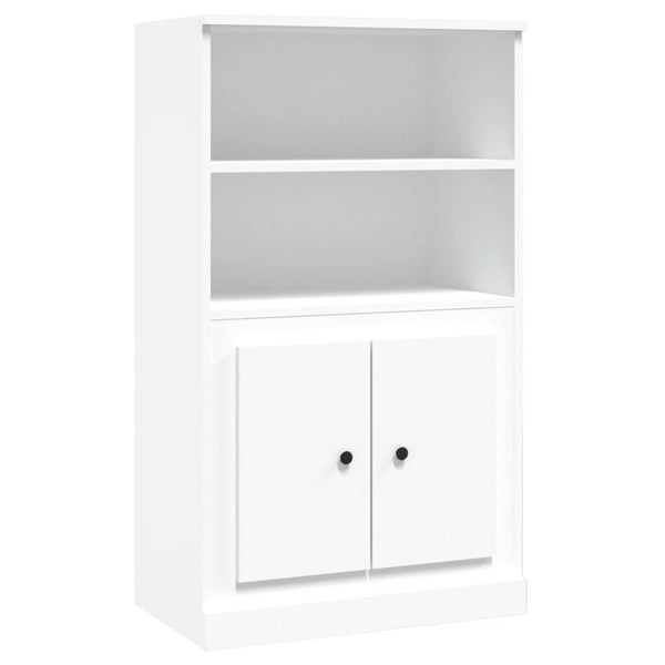 Valkoinen kaappi Jaret 60x35,5x103,5cm (puinen)