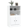 Valkoinen kaappi Jaret 60x35,5x103,5cm (puinen)