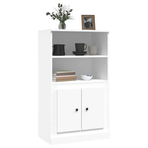 Valkoinen kaappi Jaret 60x35,5x103,5cm (puinen)