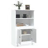 Valkoinen kaappi Jaret 60x35,5x103,5cm (puinen)