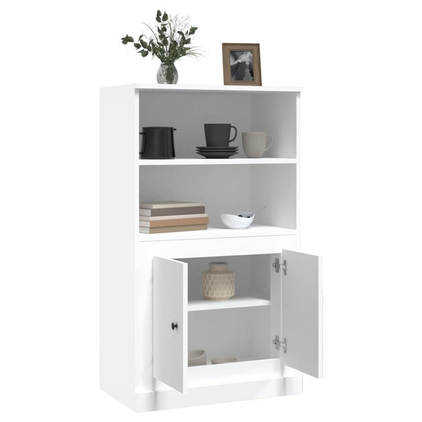 Valkoinen kaappi Jaret 60x35,5x103,5cm (puinen)
