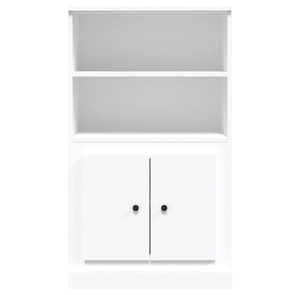 Valkoinen kaappi Jaret 60x35,5x103,5cm (puinen)