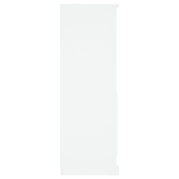 Valkoinen kaappi Jaret 60x35,5x103,5cm (puinen)