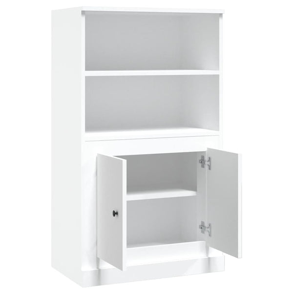 Valkoinen kaappi Jaret 60x35,5x103,5cm (puinen)