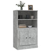 Betongrauer Schrank Jaret 60x35,5x103,5cm (Holz)