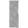 Betongrauer Schrank Jaret 60x35,5x103,5cm (Holz)