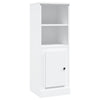 Weißer Schrank Antonic 36x35,5x103,5cm (Holz)