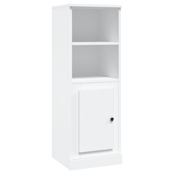 Weißer Schrank Antonic 36x35,5x103,5cm (Holz)