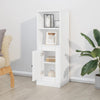 Weißer Schrank Antonic 36x35,5x103,5cm (Holz)