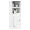 Weißer Schrank Antonic 36x35,5x103,5cm (Holz)