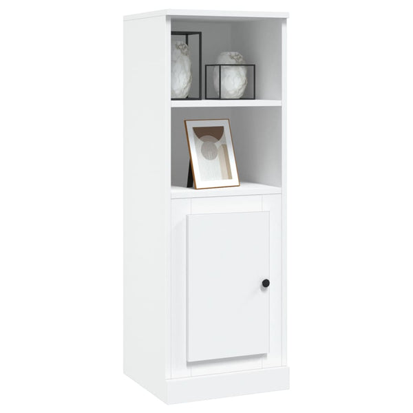 Weißer Schrank Antonic 36x35,5x103,5cm (Holz)