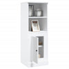 Weißer Schrank Antonic 36x35,5x103,5cm (Holz)