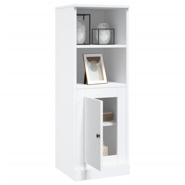 Weißer Schrank Antonic 36x35,5x103,5cm (Holz)