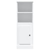 Weißer Schrank Antonic 36x35,5x103,5cm (Holz)