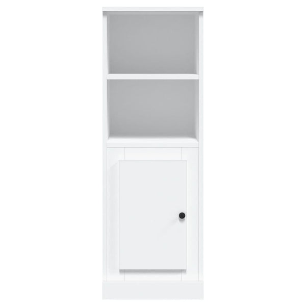 Weißer Schrank Antonic 36x35,5x103,5cm (Holz)