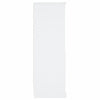 Weißer Schrank Antonic 36x35,5x103,5cm (Holz)