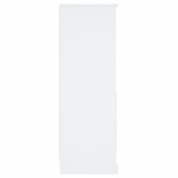 Weißer Schrank Antonic 36x35,5x103,5cm (Holz)