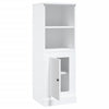 Weißer Schrank Antonic 36x35,5x103,5cm (Holz)