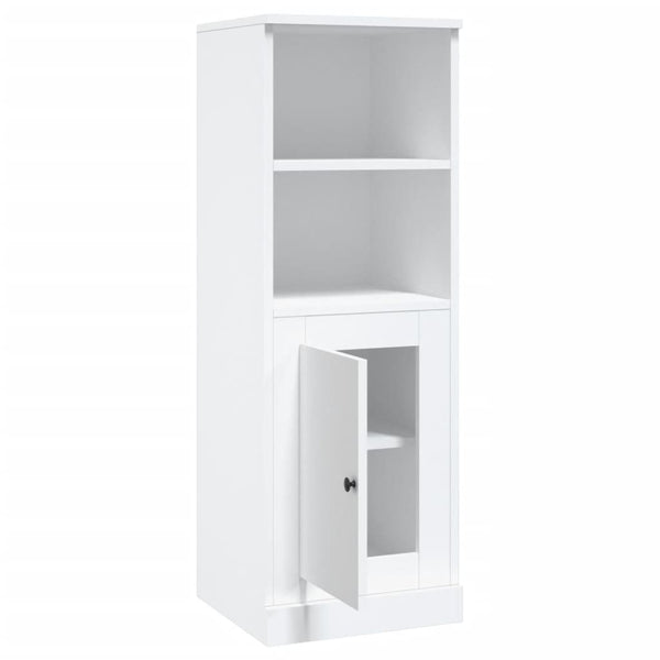 Weißer Schrank Antonic 36x35,5x103,5cm (Holz)
