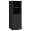 Schwarzer Schrank Antonic 36x35,5x103,5cm (Holz)
