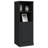 Schwarzer Schrank Antonic 36x35,5x103,5cm (Holz)