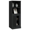 Schwarzer Schrank Antonic 36x35,5x103,5cm (Holz)