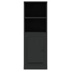 Schwarzer Schrank Antonic 36x35,5x103,5cm (Holz)