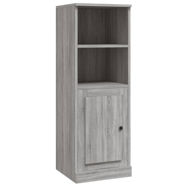 Harmaa kaappi Antonic 36x35,5x103,5cm (puinen)