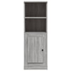 Harmaa kaappi Antonic 36x35,5x103,5cm (puinen)
