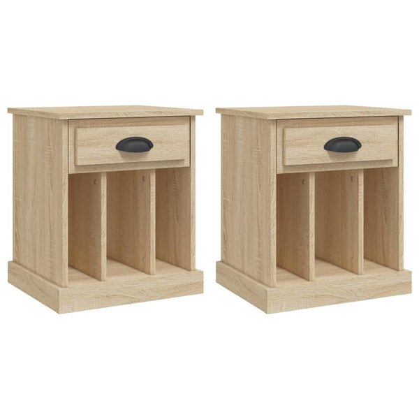 Nachttische Sonoma-Eiche Arsimia 43x36x50cm (2 St.)