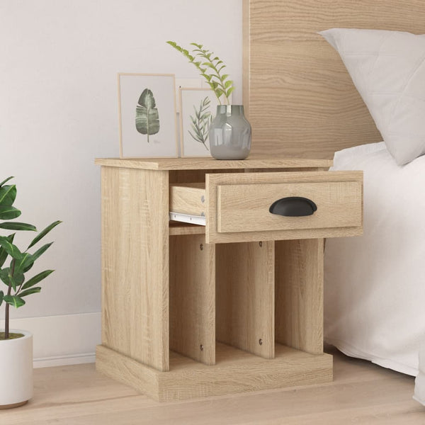 Nachttische Sonoma-Eiche Arsimia 43x36x50cm (2 St.)