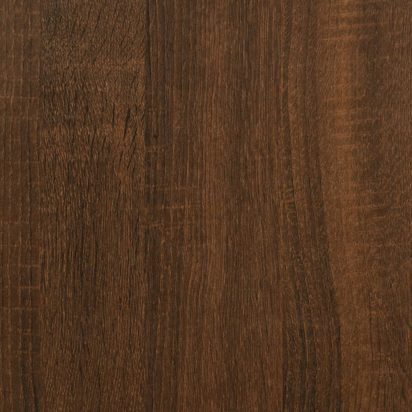 Nachttisch Arsimia aus Eiche, braun 43x36x50cm