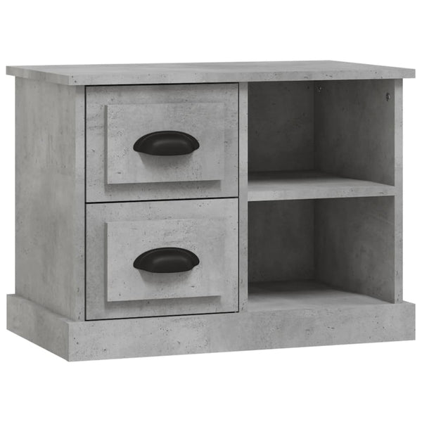 Nachttisch Rollie, betongrau, 60x35,5x45cm