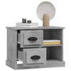 Nachttisch Rollie, betongrau, 60x35,5x45cm
