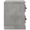Nachttisch Rollie, betongrau, 60x35,5x45cm