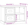 Nachttisch Rollie, betongrau, 60x35,5x45cm
