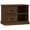 Brauner Nachttisch Rollie 60x35,5x45cm