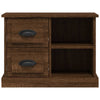 Brauner Nachttisch Rollie 60x35,5x45cm