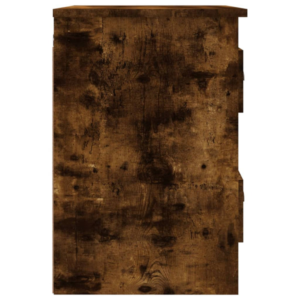 Nachttisch Arden, Savutammi, wandmontierbar, 41,5x36x53cm