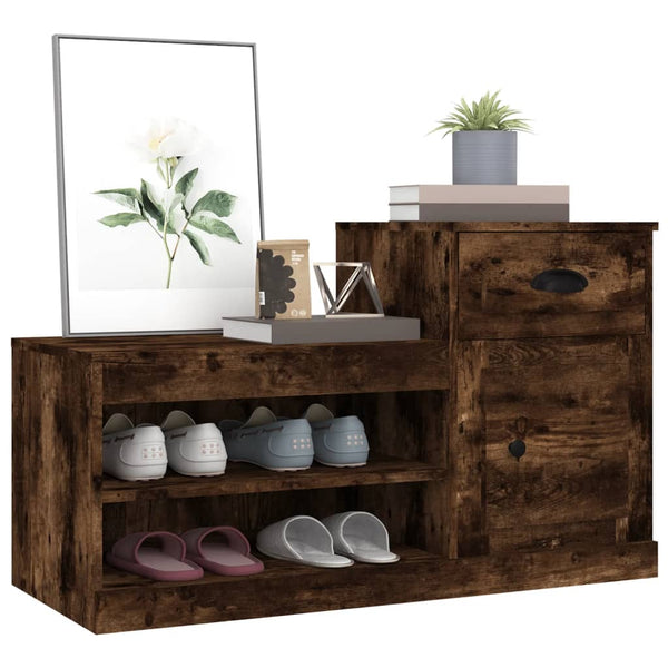 Schuhschrank Savutammi Hobart 100x42x60cm (Holz)