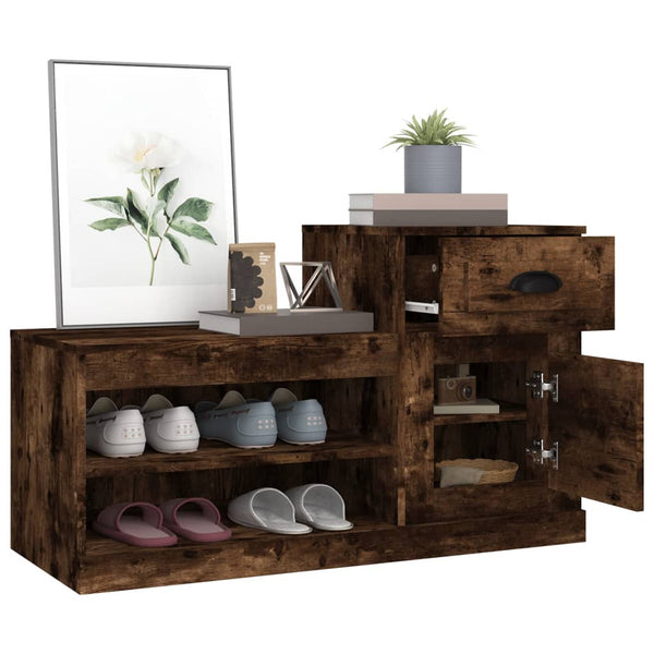 Schuhschrank Savutammi Hobart 100x42x60cm (Holz)