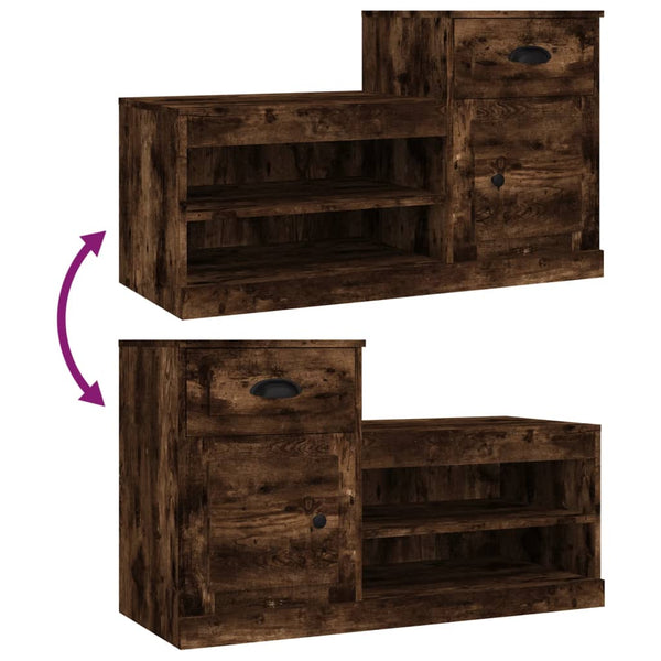 Schuhschrank Savutammi Hobart 100x42x60cm (Holz)