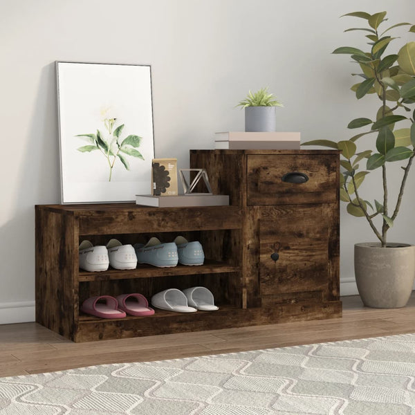 Schuhschrank Savutammi Hobart 100x42x60cm (Holz)