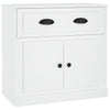 Weißes Bart Sideboard 70x35,5x67,5cm (Holz)