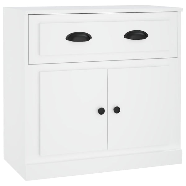 Weißes Bart Sideboard 70x35,5x67,5cm (Holz)