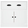 Weißes Bart Sideboard 70x35,5x67,5cm (Holz)