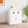 Weißes Bart Sideboard 70x35,5x67,5cm (Holz)